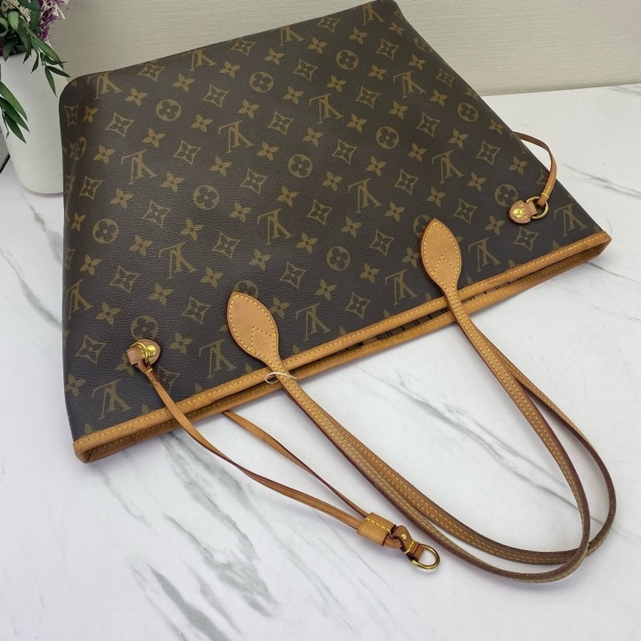 Louis Vuitton - Neverfull - Synthetic - Brown - (medium)