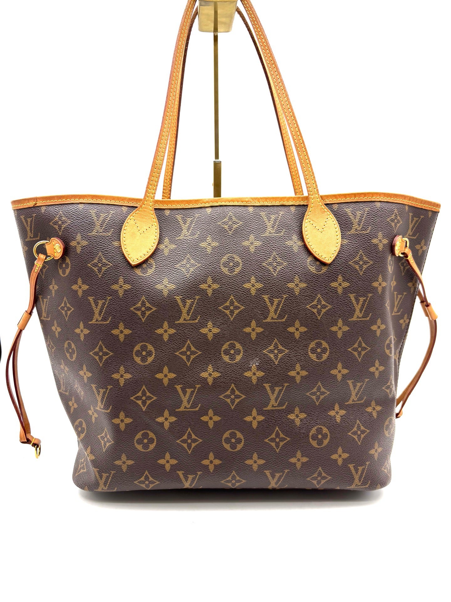 Louis Vuitton - Neverfull - Synthetic - Brown - (medium)