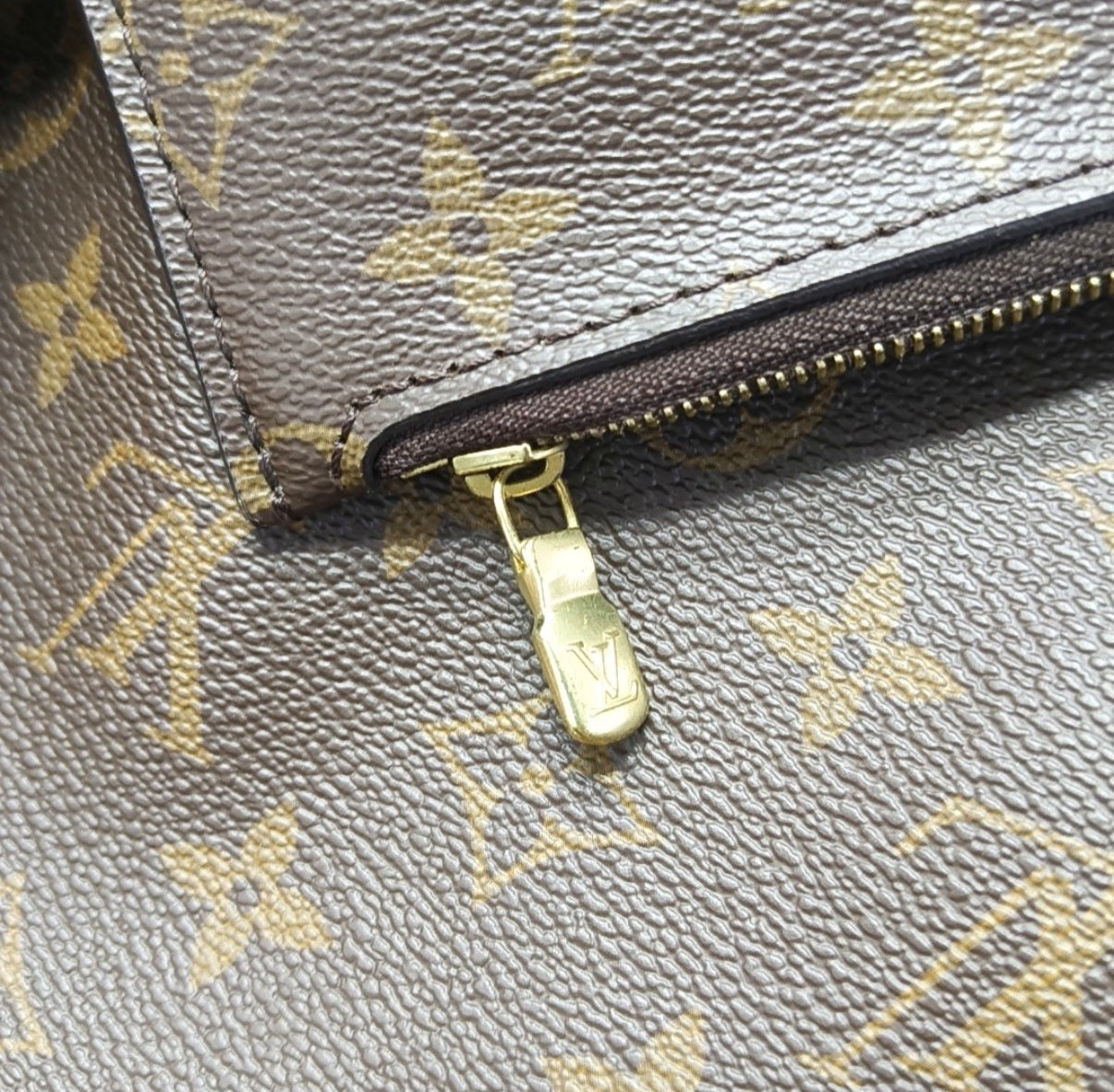 Louis Vuitton - Neverfull - Synthetic - Brown - (medium)