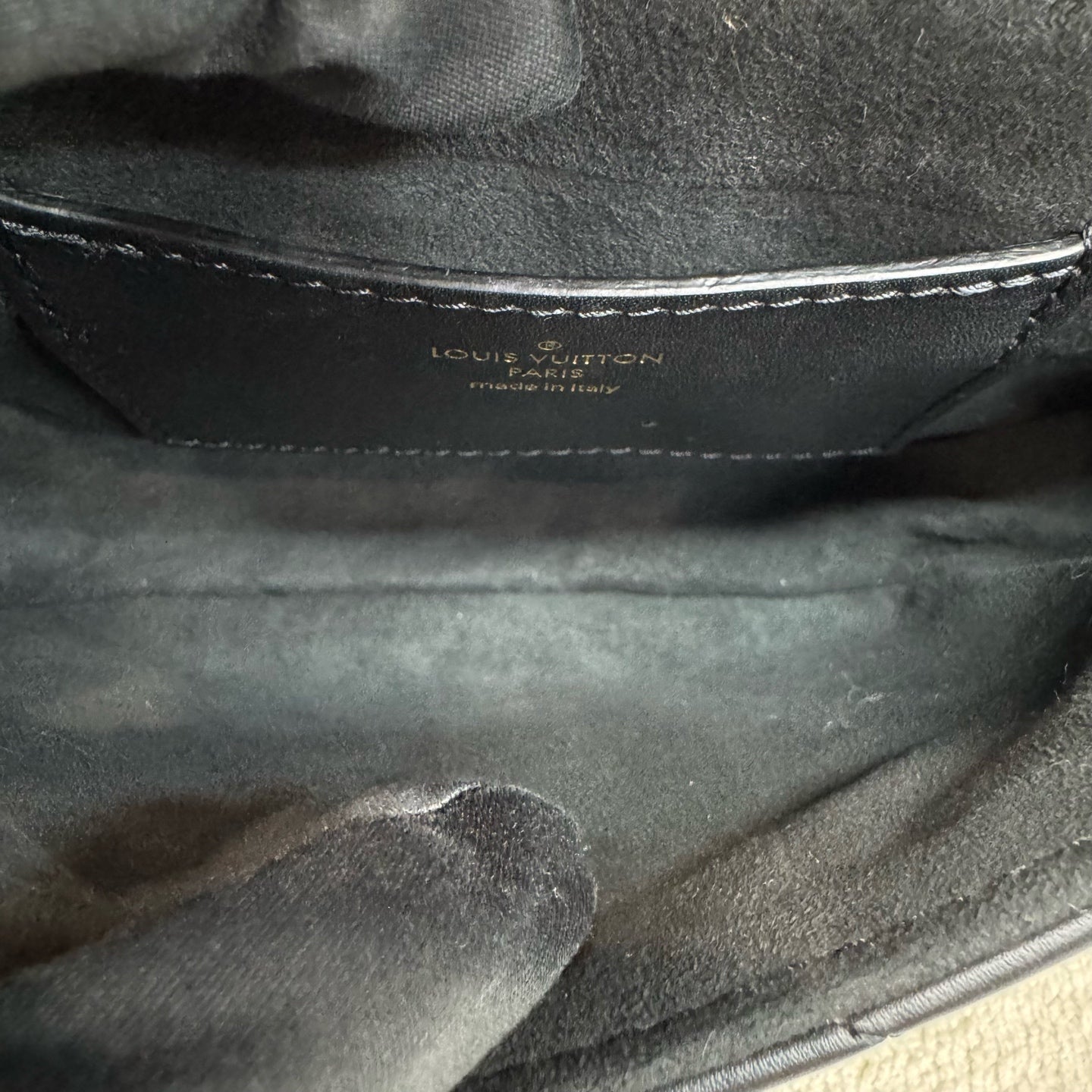 Louis Vuitton - New Wave 3-in-1 - Leather - Black with Gold-Tone Hardware - (mini)