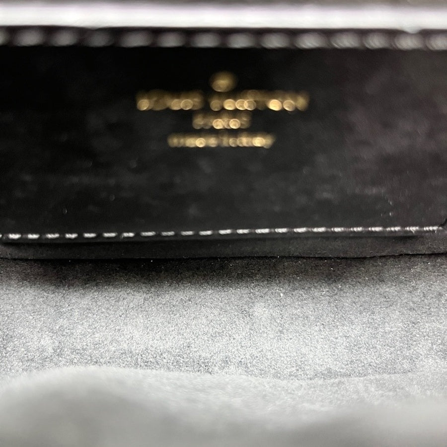 Louis Vuitton - New Wave Chain Bag - Leather - Black - (mini)