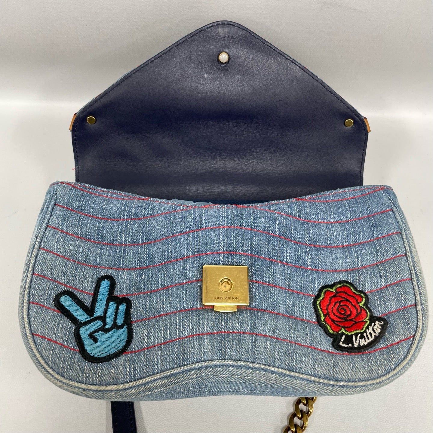 Louis Vuitton - New Wave - Denim - Jeans - Blue - (medium)