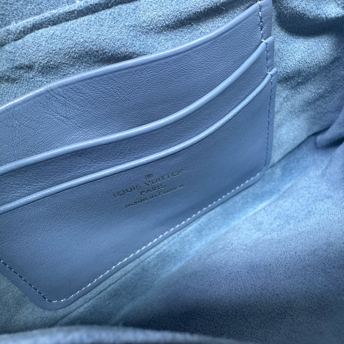 Louis Vuitton - New Wave - Denim - Jeans - Blue - (mini)
