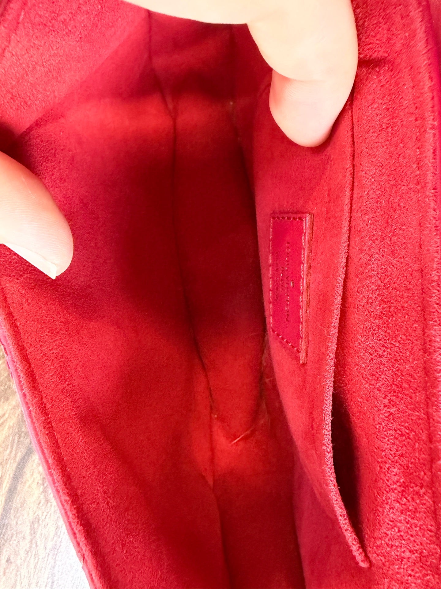Louis Vuitton - New Wave - Leather - Red - (small)