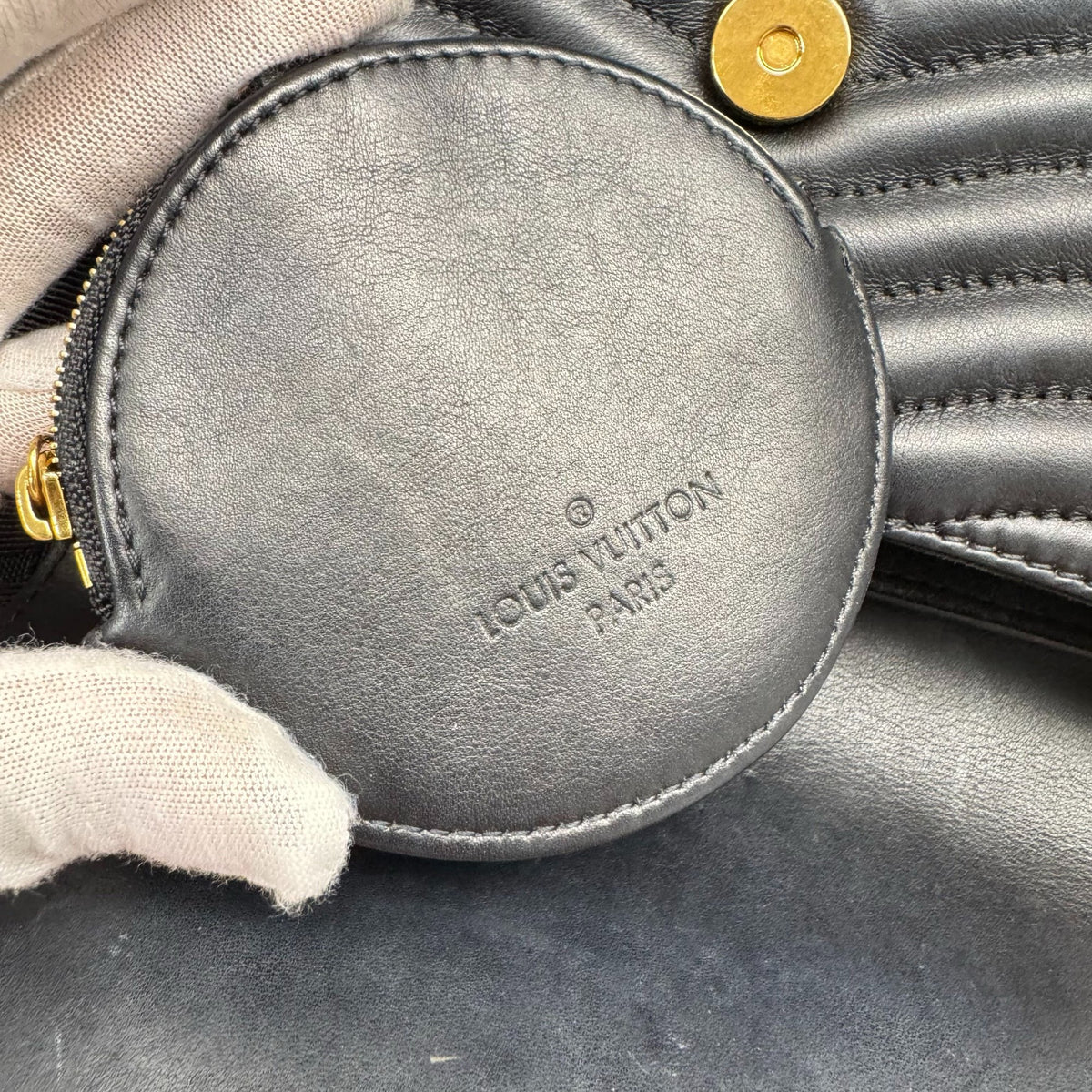 Louis Vuitton - New Wave Multi-Pochette - Leather - Black - (mini)