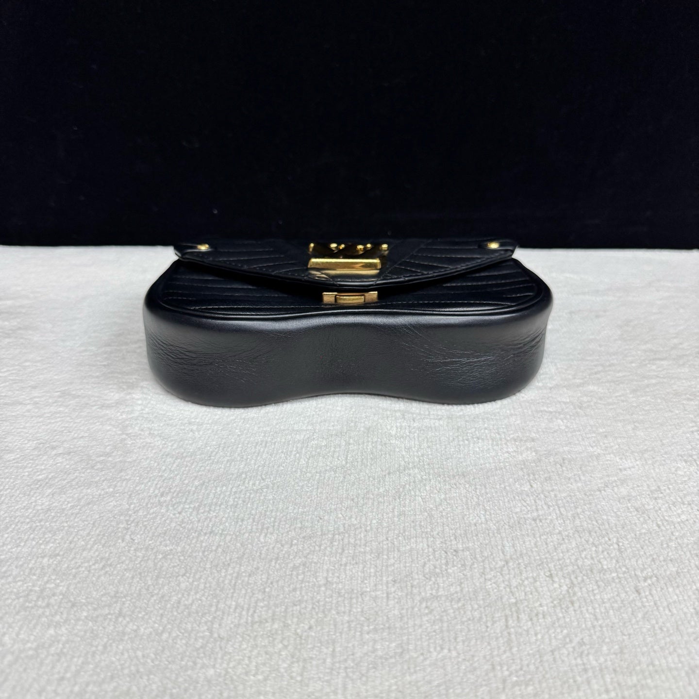 Louis Vuitton - New Wave Small Bag - Leather - Black - (small)