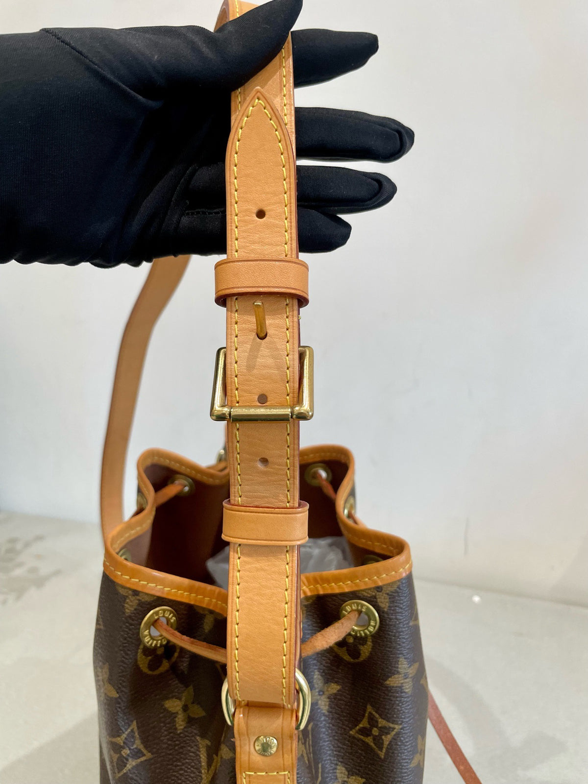 Louis Vuitton - Noe BB - Cloth - Brown - (small)