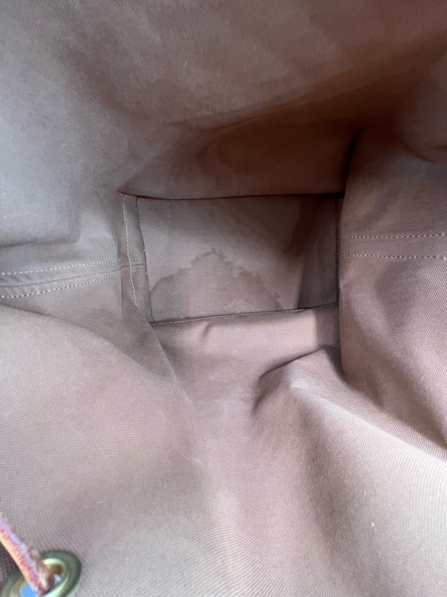 Louis Vuitton - Noe - Cloth - Brown - (large)