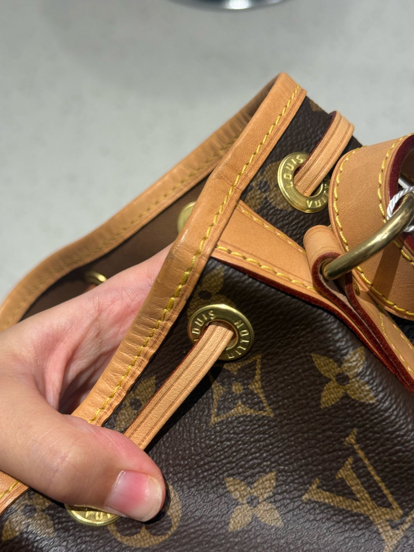 Louis Vuitton - Noe - Cloth - Brown - (small)