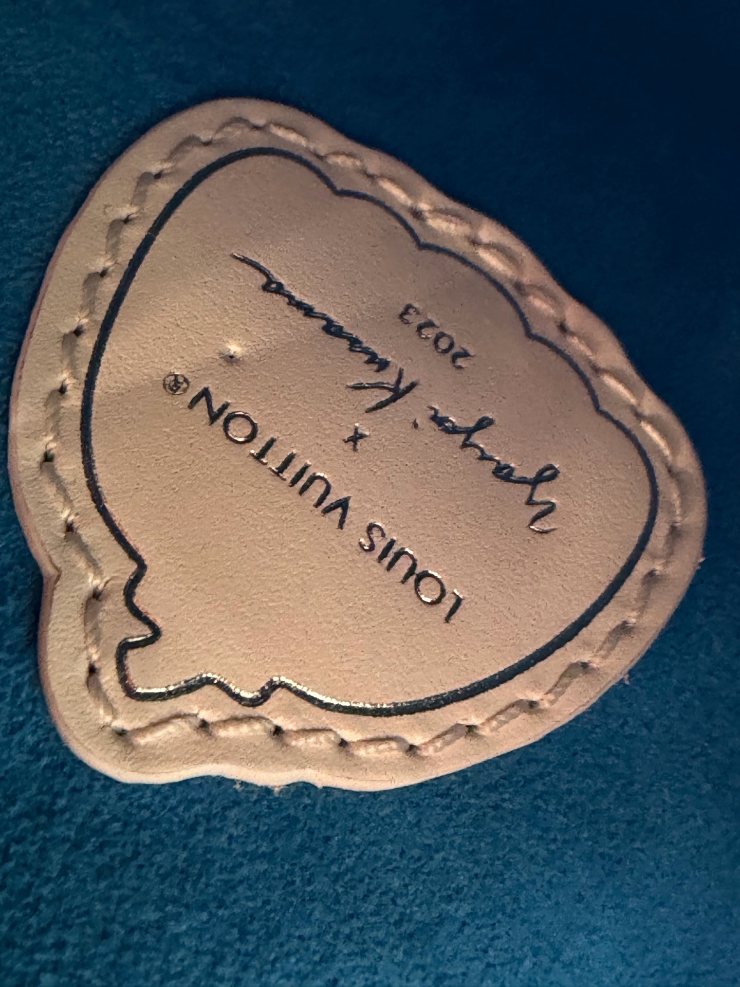 Louis Vuitton - Noe - Leather - Blue - (mini)