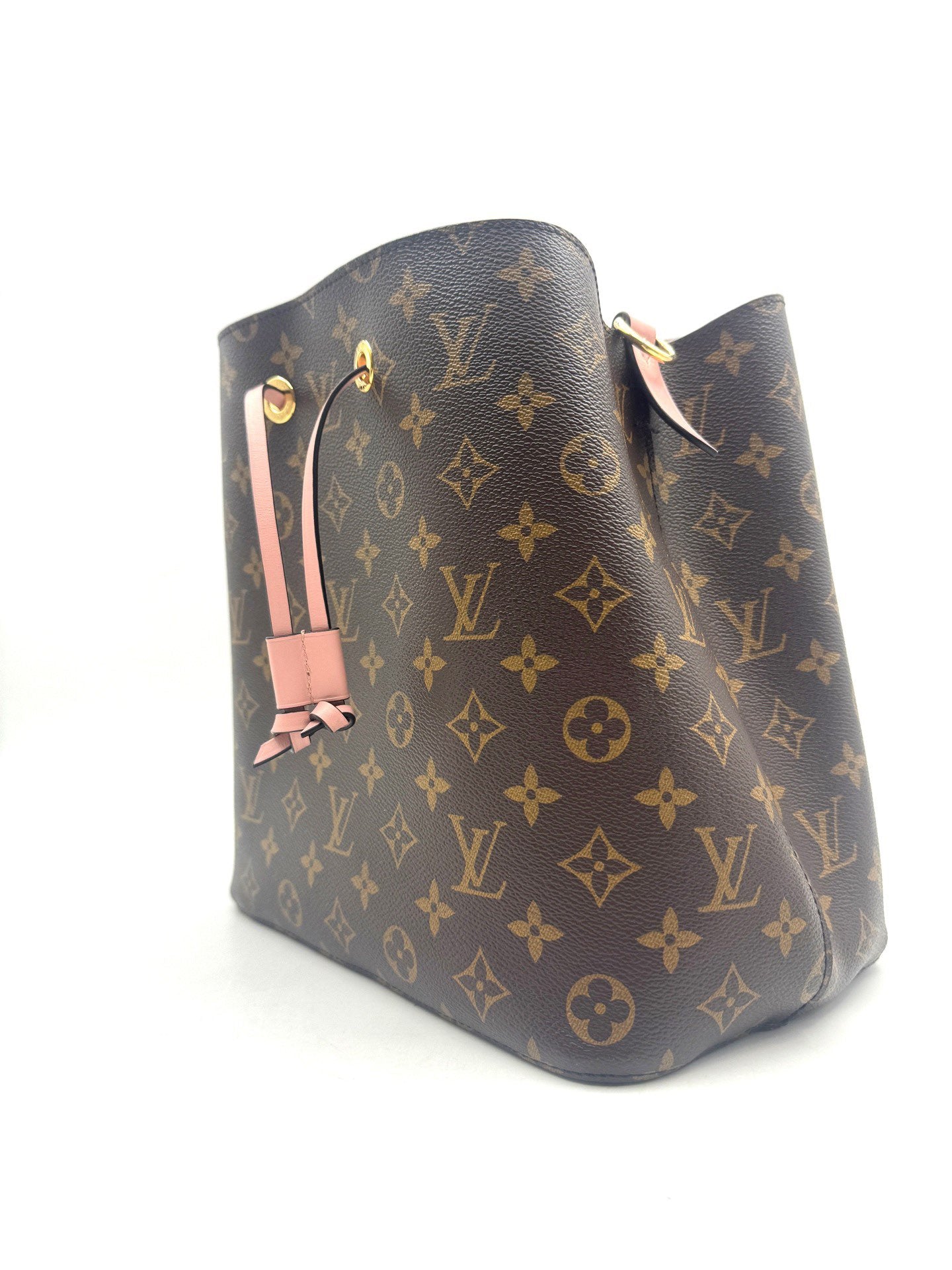 Louis Vuitton - Noé Noé - Monogram coated canvas with cowhide leather trim - Brown - (medium)