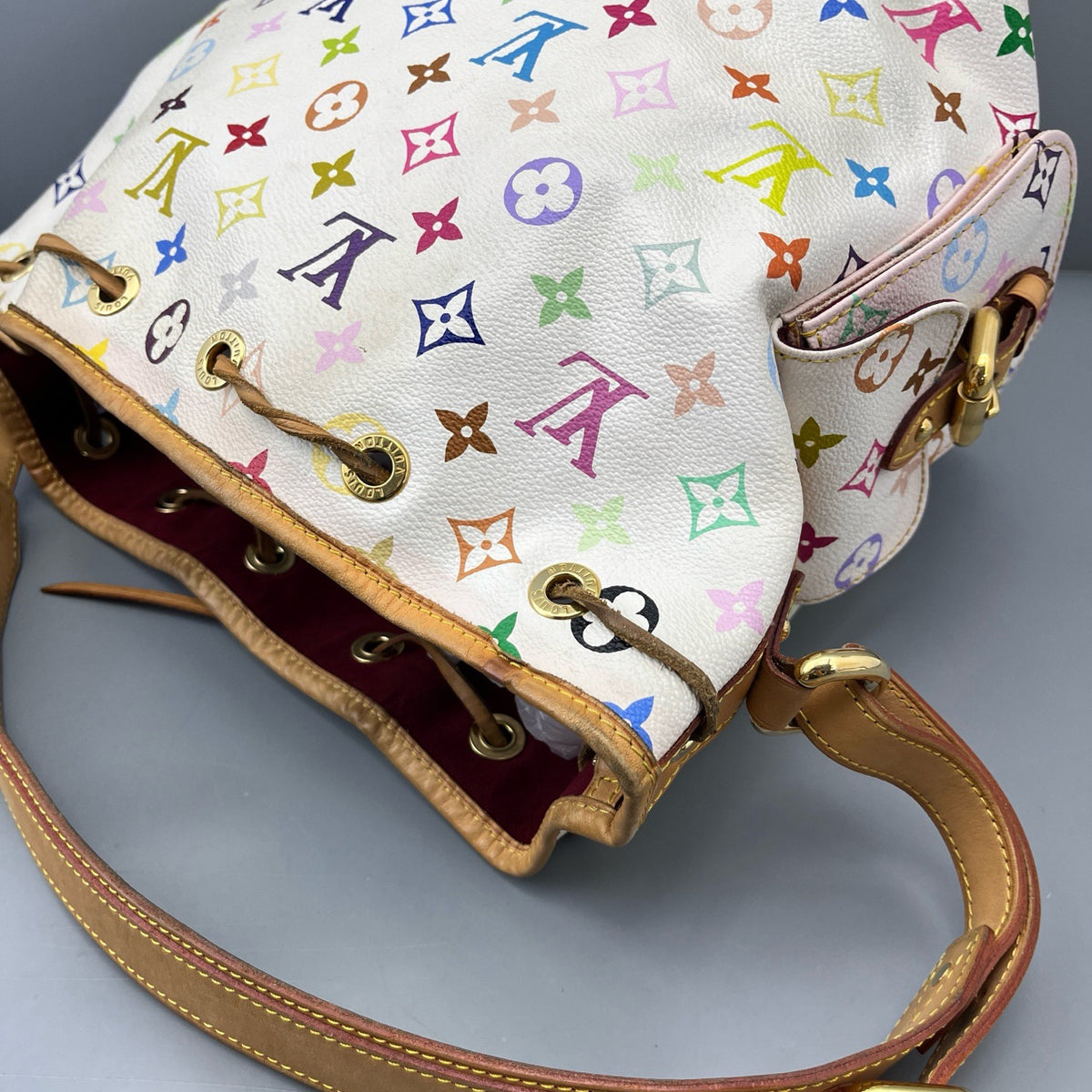 Louis Vuitton - Noe - Synthetic - Multicolour - (medium)