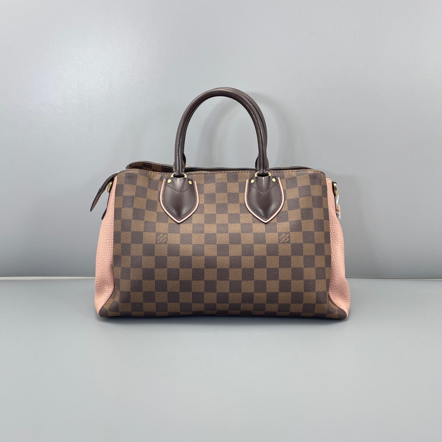 Louis Vuitton - Normandie - Damier Ebene coated canvas and grained leather - Brown - (medium)