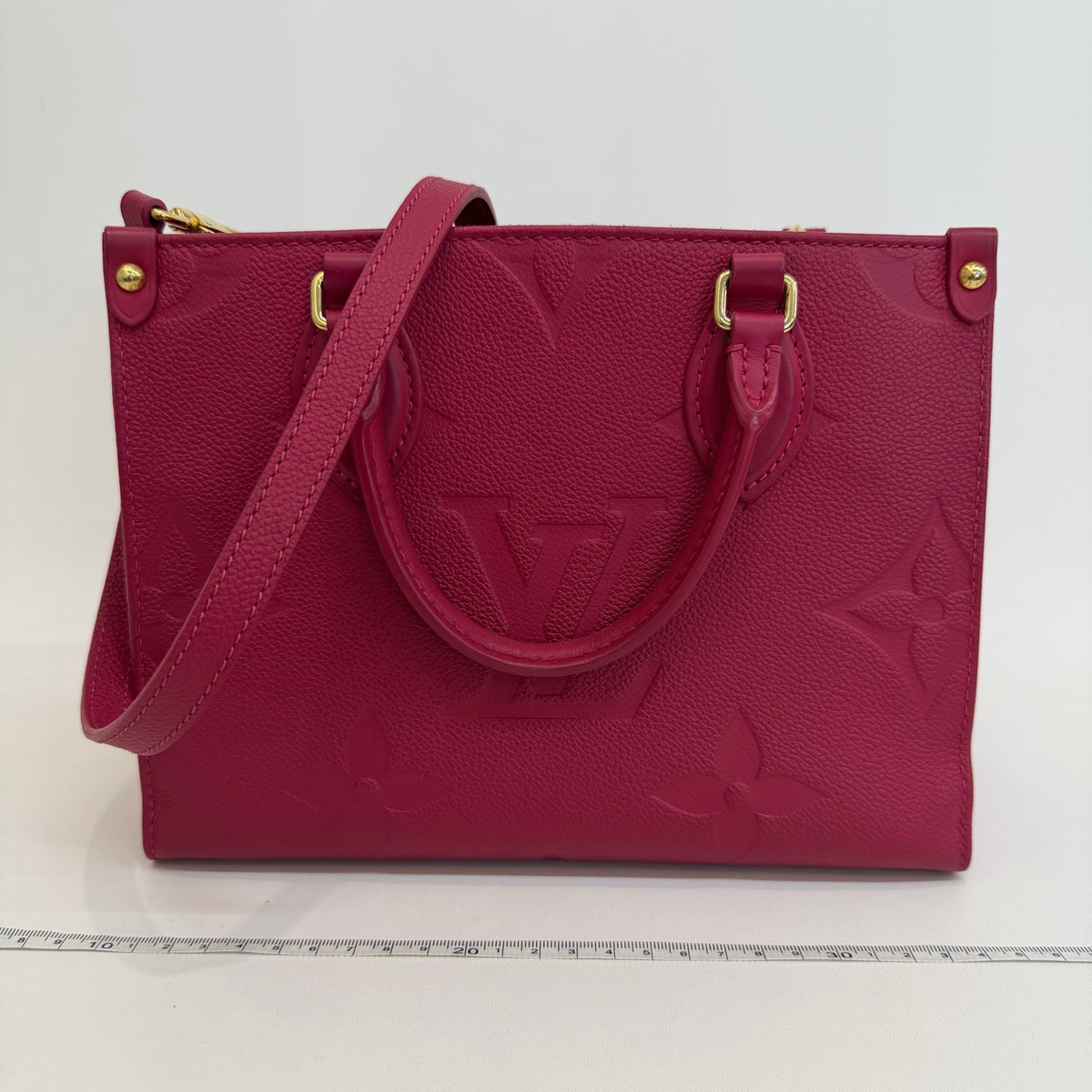 Louis Vuitton - OnTheGo BB - Leather - Pink - (mini)