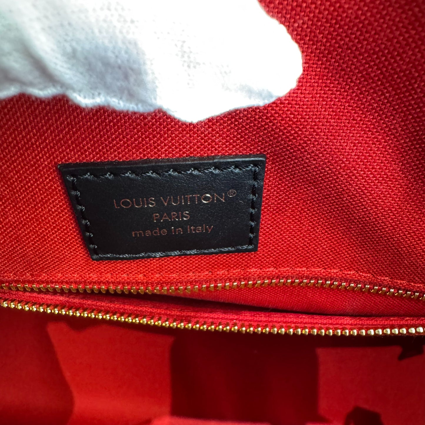 Louis Vuitton - OnTheGo MM - Leather - Brown - (medium)