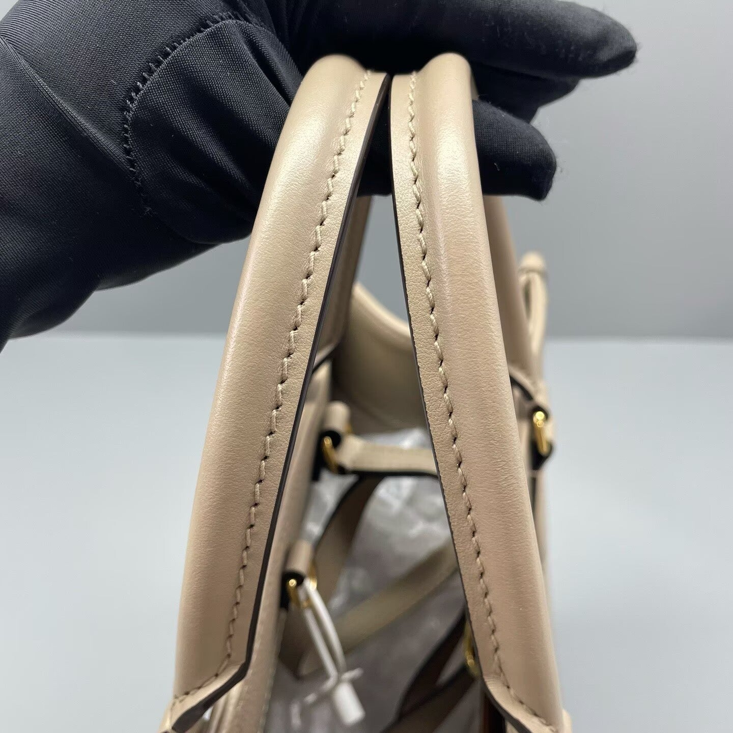 Louis Vuitton - Onthego - Monogram Empreinte leather - Elephant Grey - (Medium)