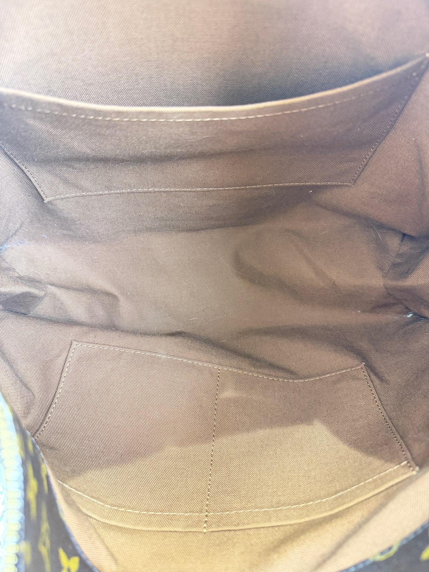Louis Vuitton - Other - Cloth - Brown - (medium)