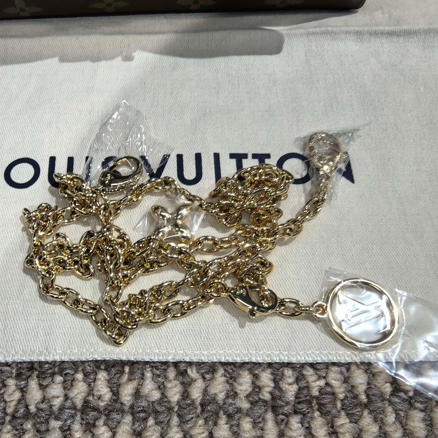 Louis Vuitton - Other - Cloth - Brown - (mini)