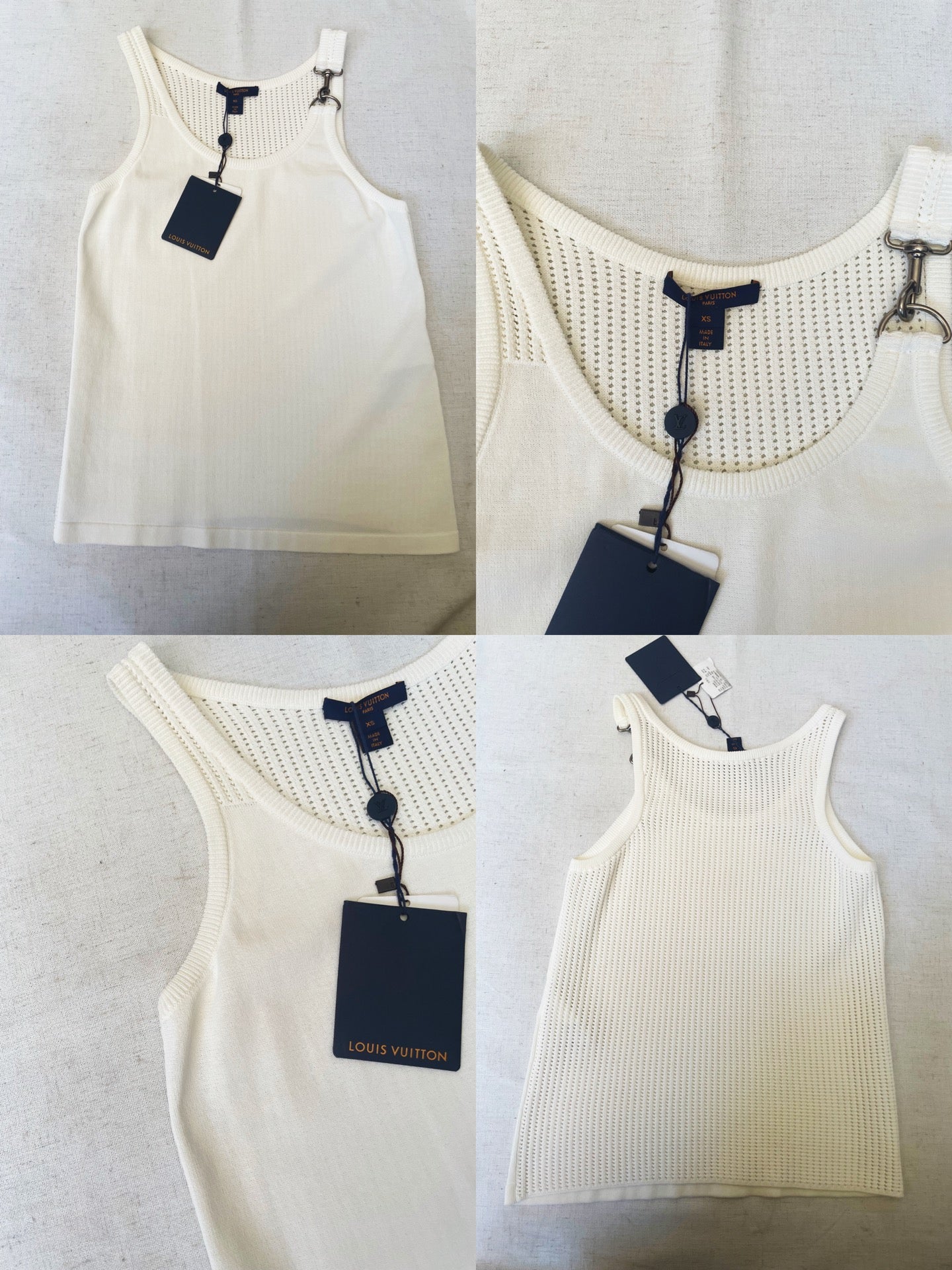 Louis Vuitton - Other - Cloth - White - (XS)