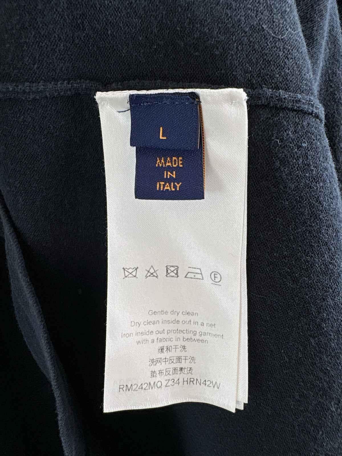 Louis Vuitton - Other - Cotton - Black - (L)
