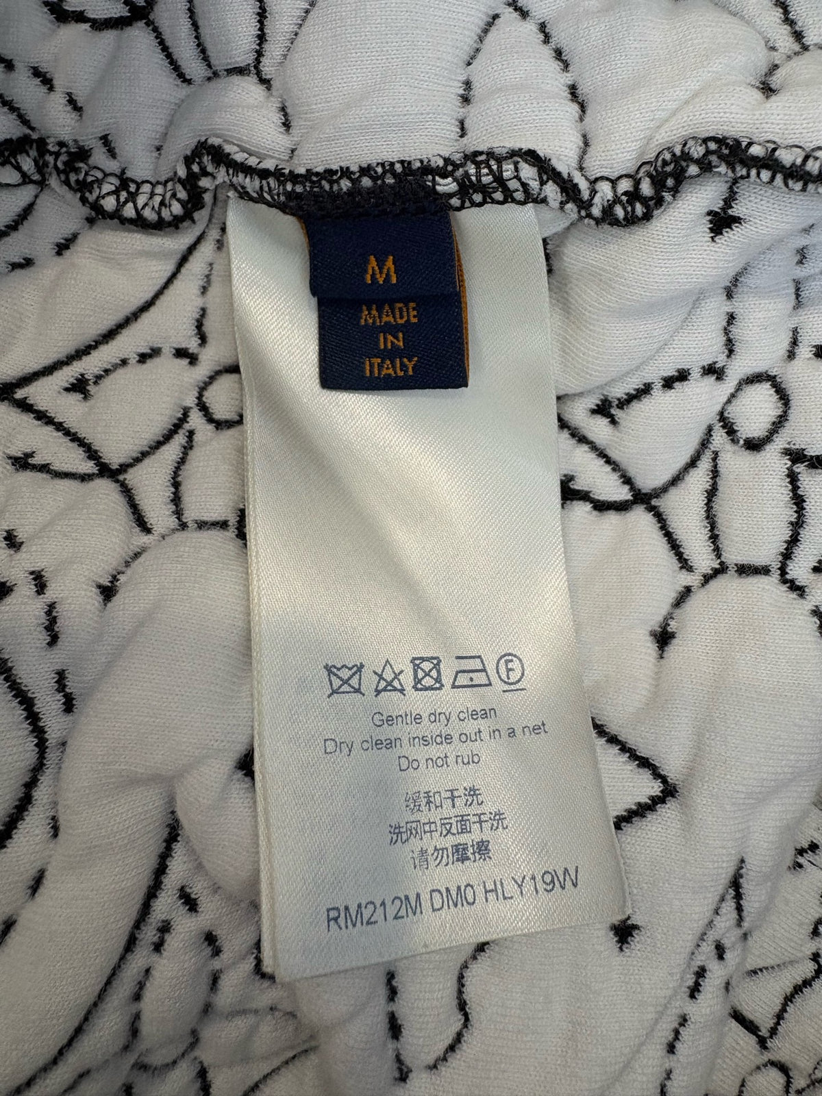 Louis Vuitton - Other - Cotton - Black - (M)