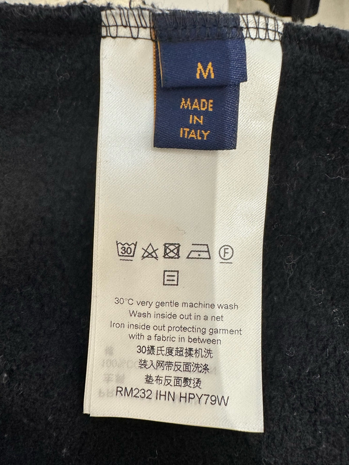 Louis Vuitton - Other - Cotton - Black - (M)