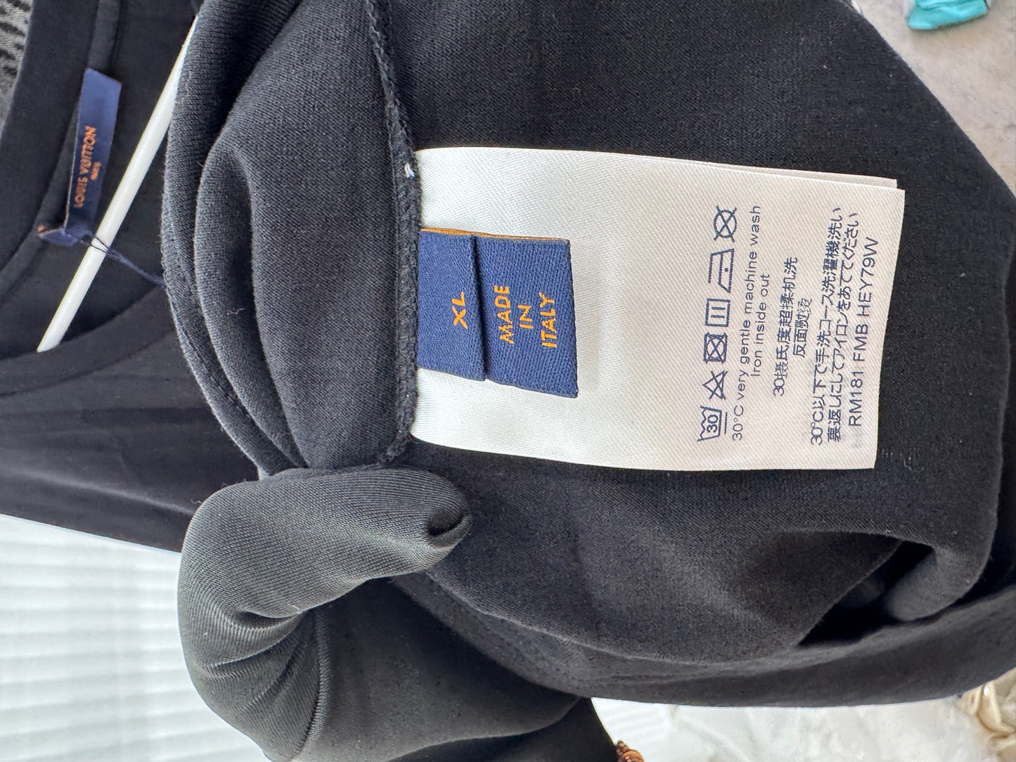Louis Vuitton - Other - Cotton - Black - (XL)