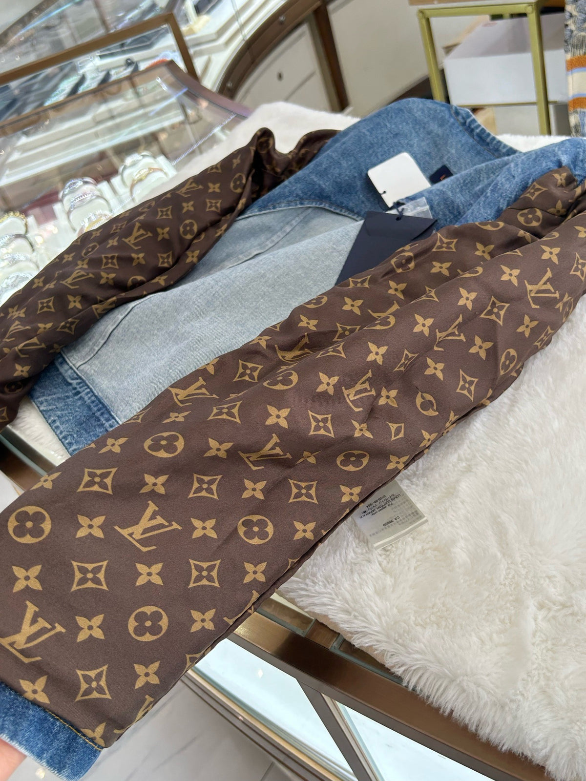 Louis Vuitton - Other - Cotton - Blue - (38)