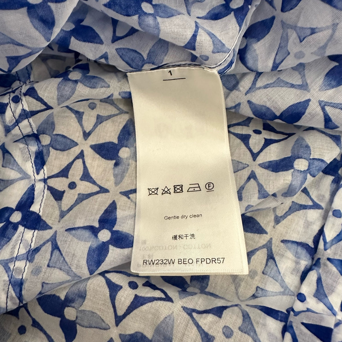Louis Vuitton - Other - Cotton - Blue - (40)