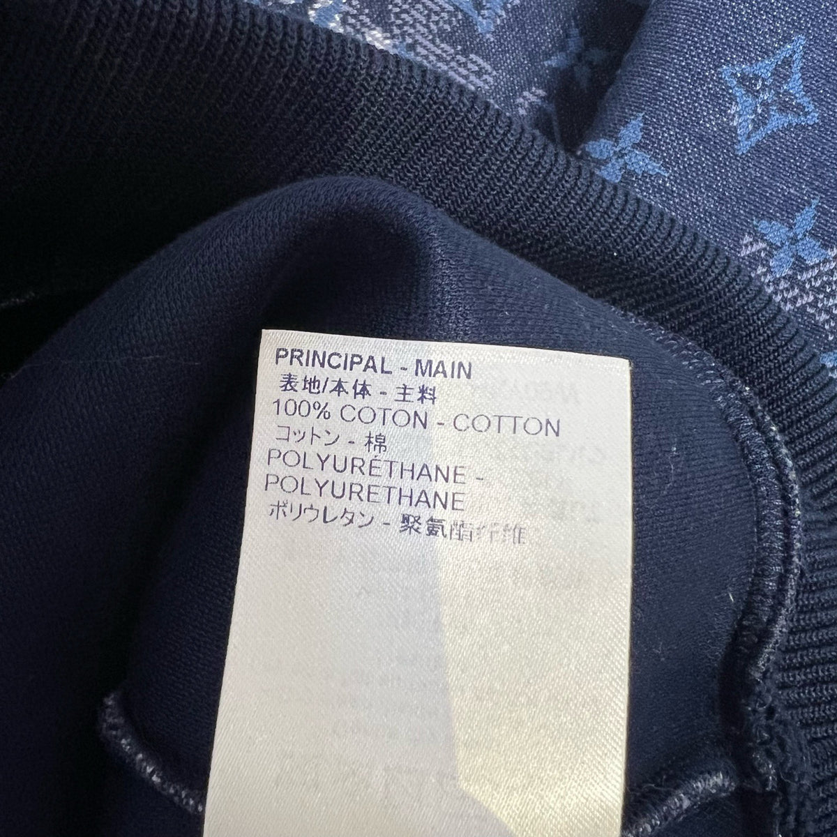 Louis Vuitton - Other - Cotton - Blue - (L)