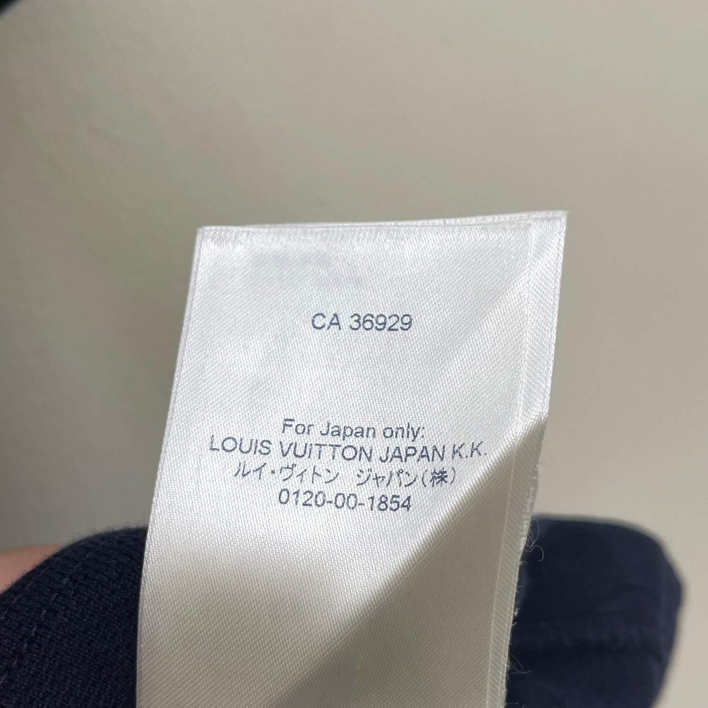 Louis Vuitton - Other - Cotton - Blue - (L)