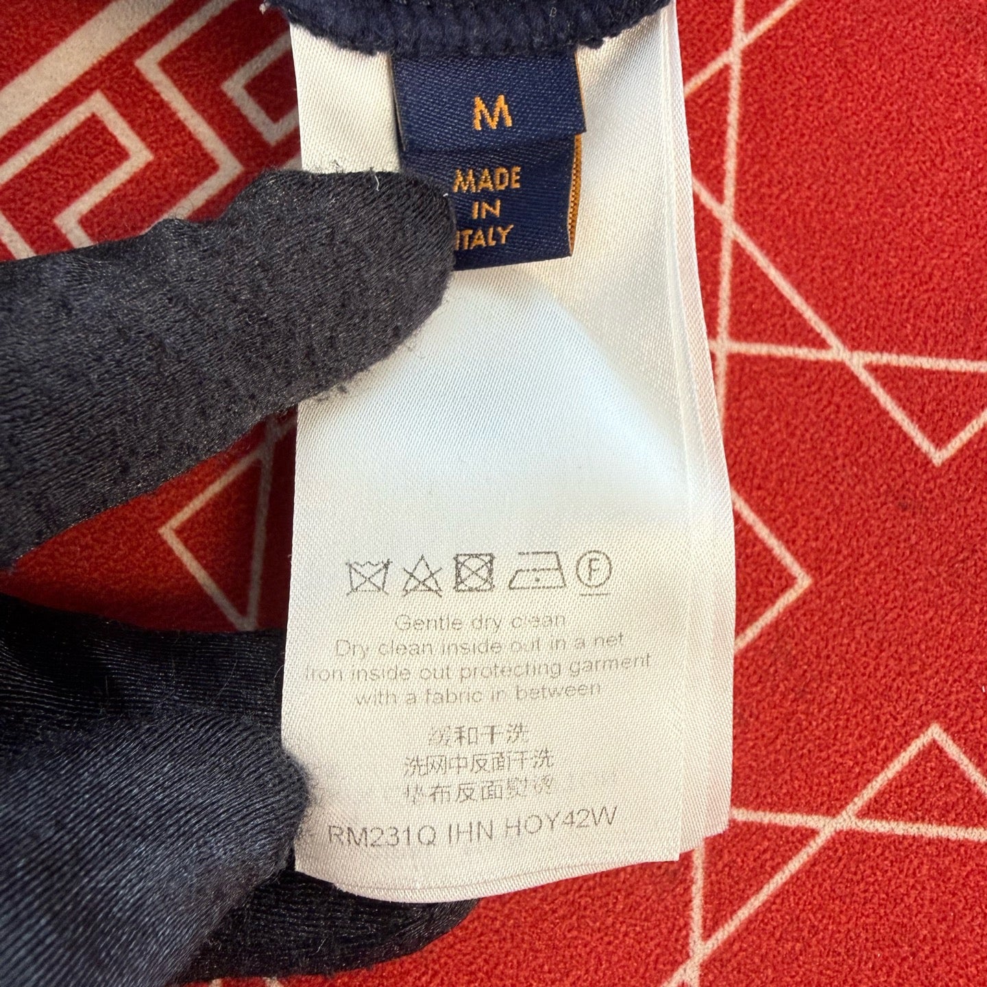 Louis Vuitton - Other - Cotton - Blue - (M)