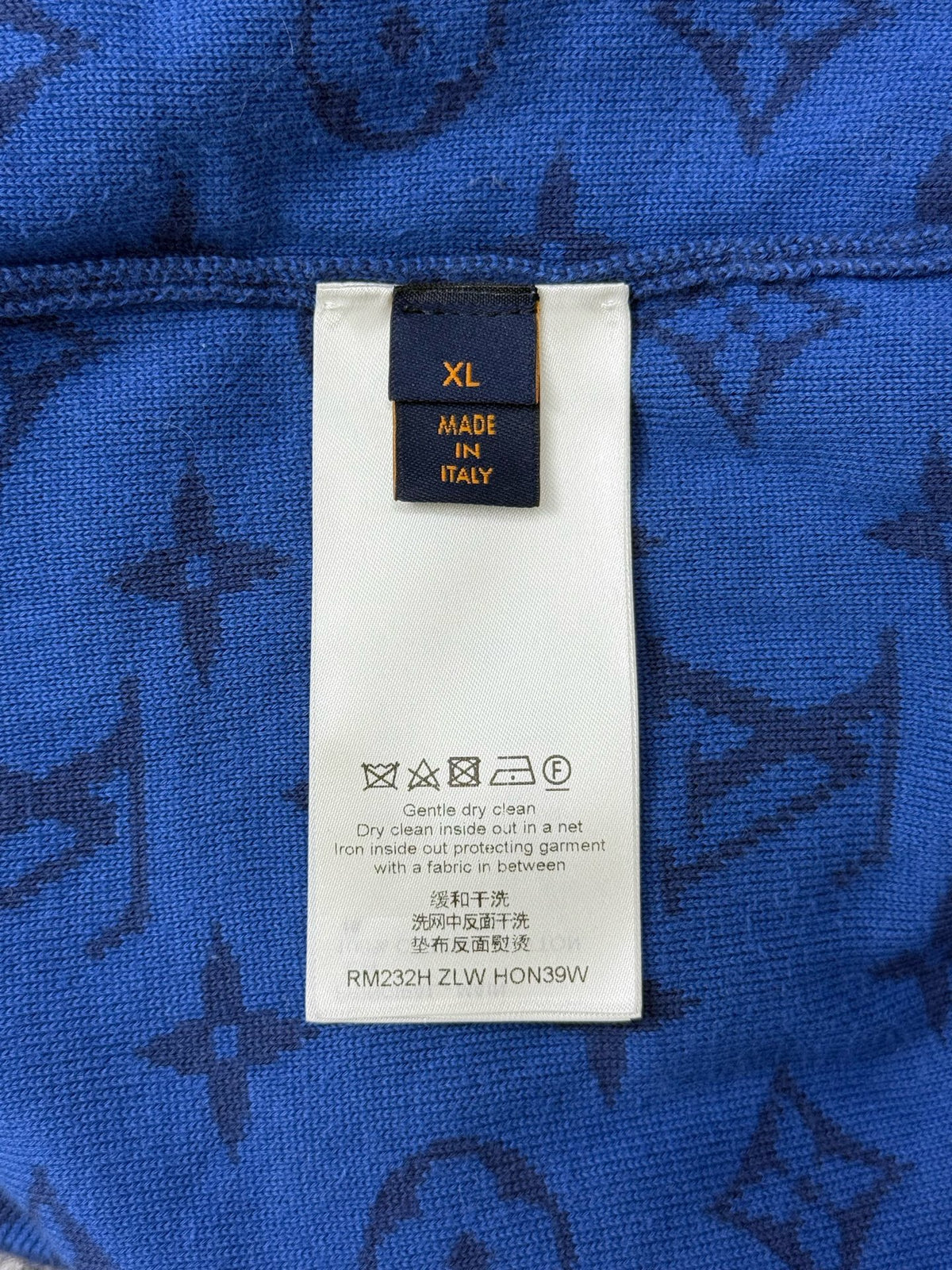 Louis Vuitton - Other - Cotton - Blue - (XL)