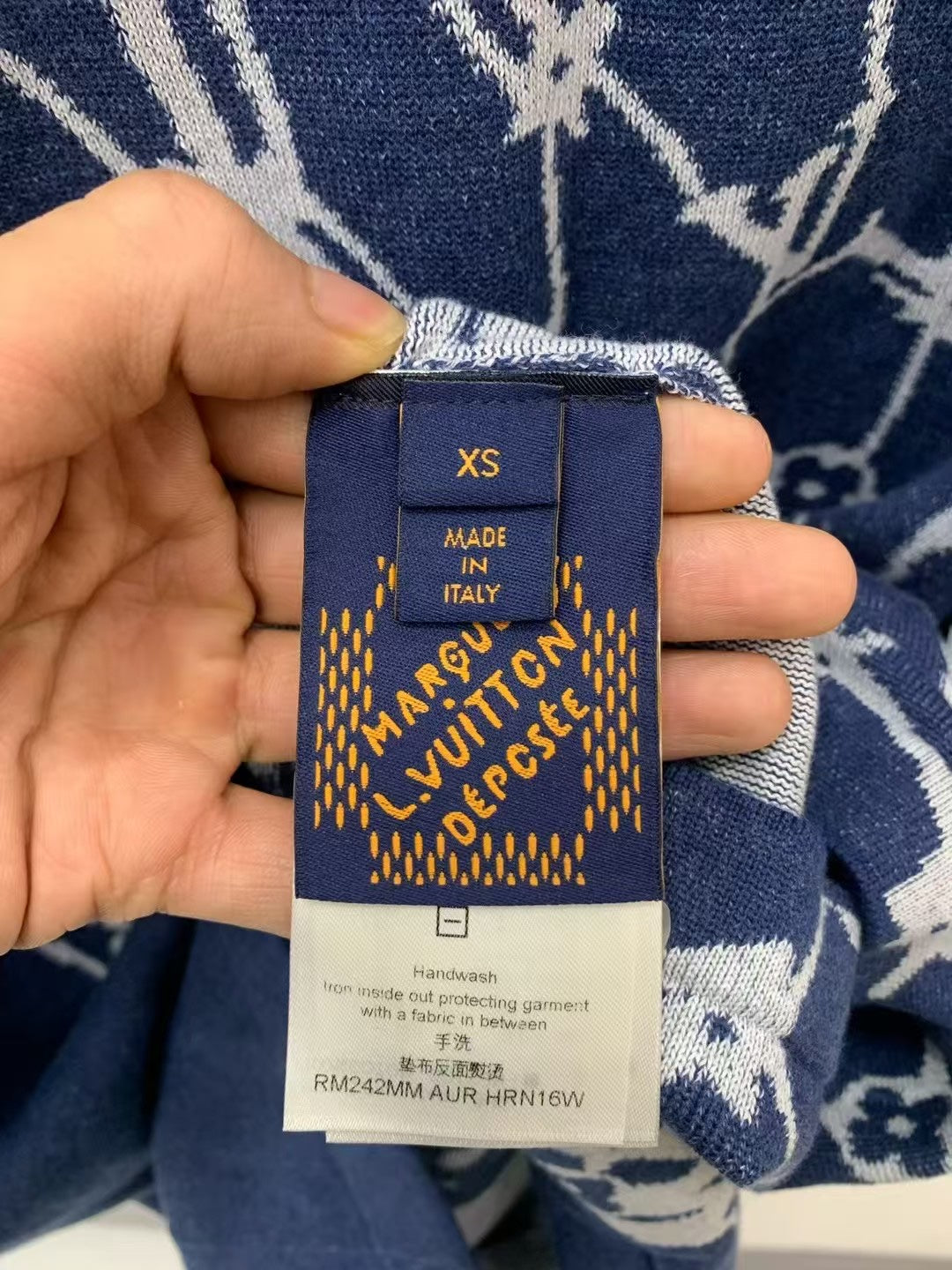 Louis Vuitton - Other - Cotton - Blue - (XS)