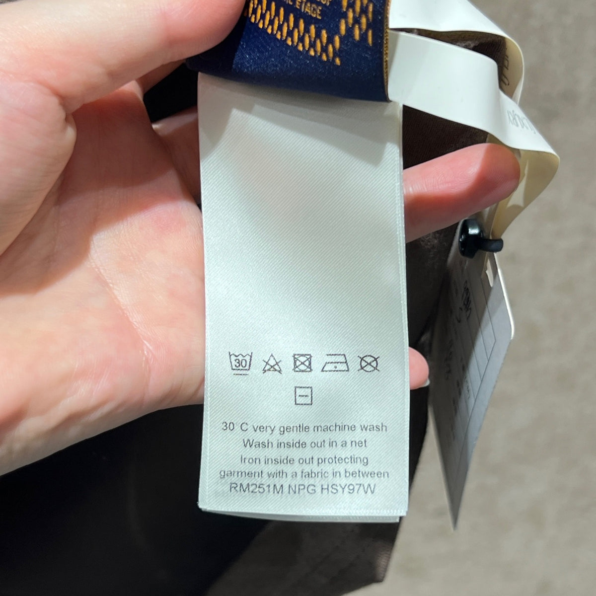 Louis Vuitton - Other - Cotton - Brown - (S)