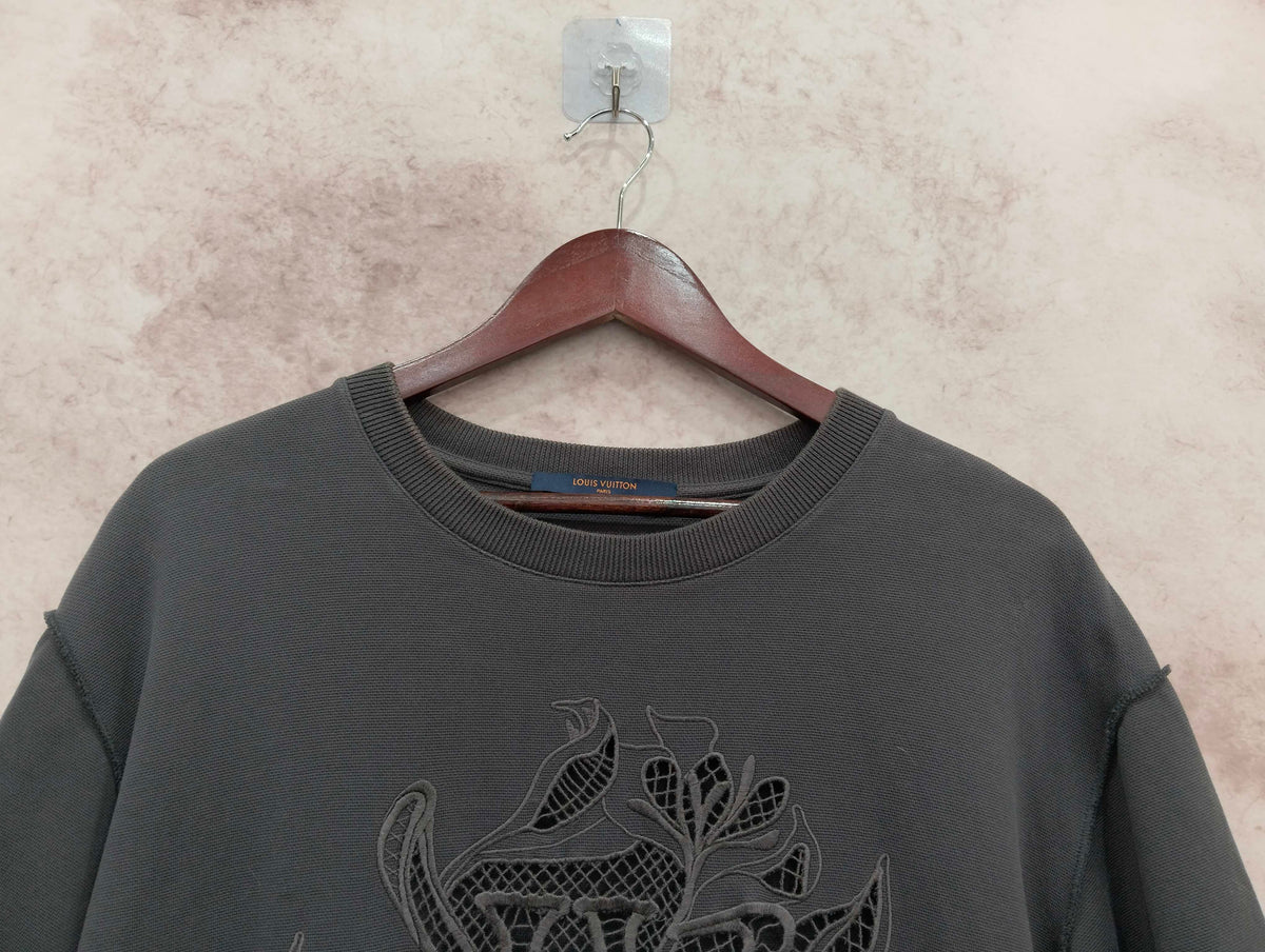 Louis Vuitton - Other - Cotton - Grey - (M)