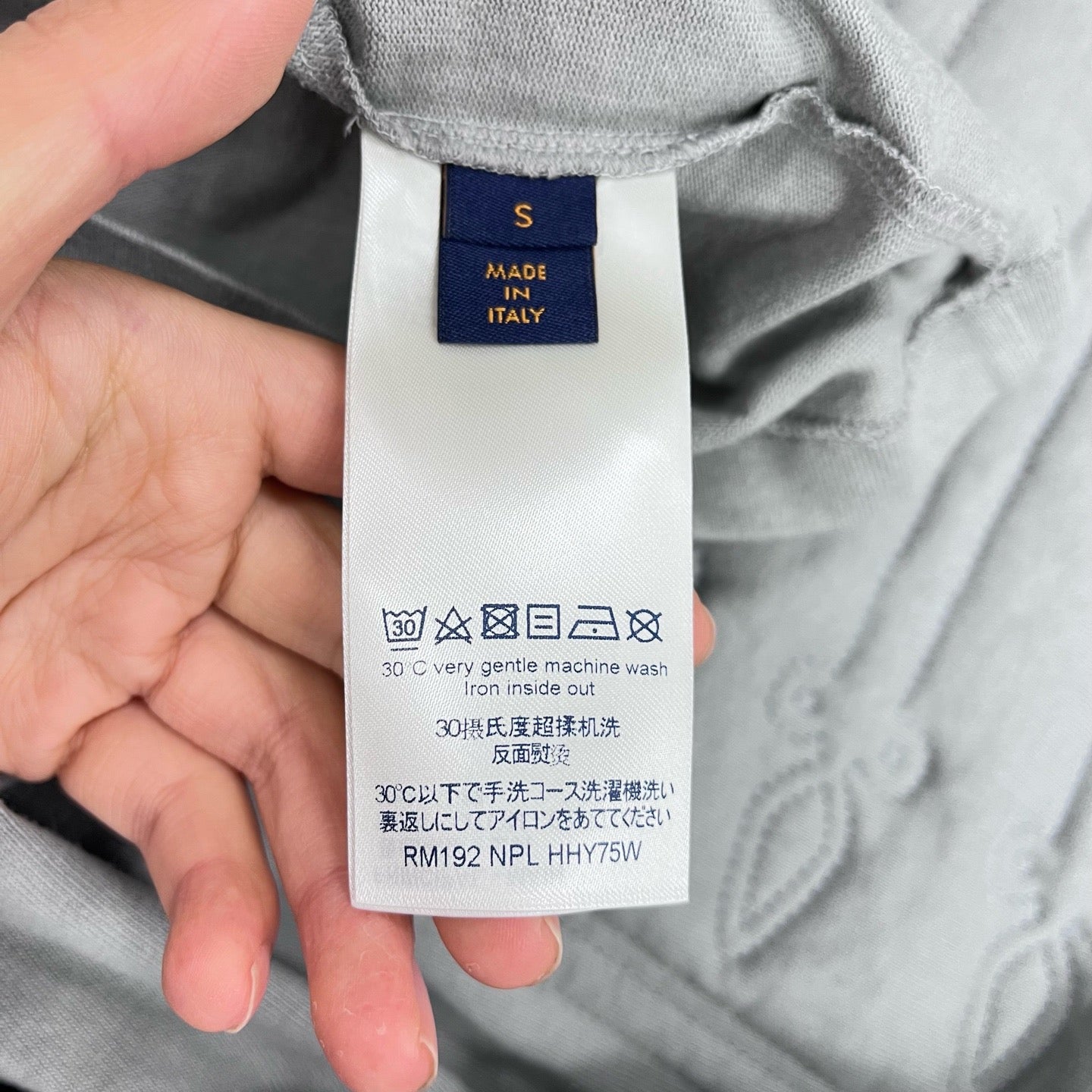 Louis Vuitton - Other - Cotton - Grey - (S)
