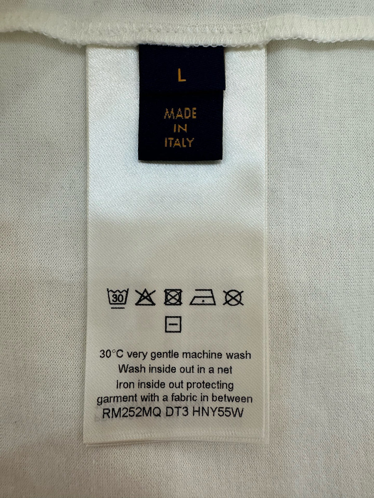 Louis Vuitton - Other - Cotton - White - (L)