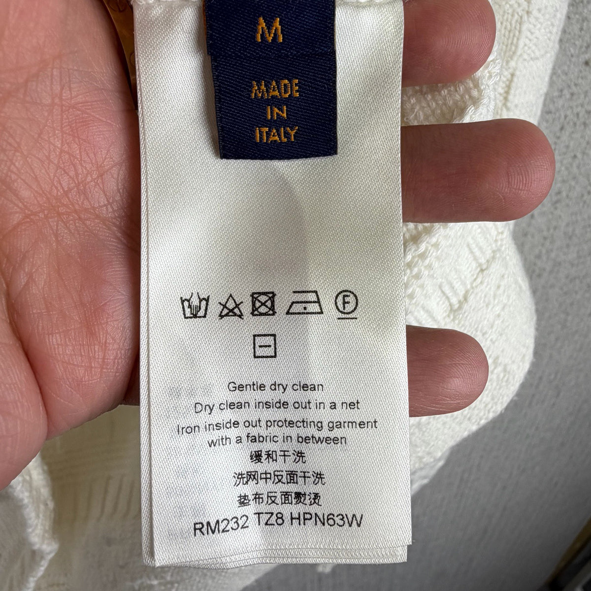 Louis Vuitton - Other - Cotton - White - (M)