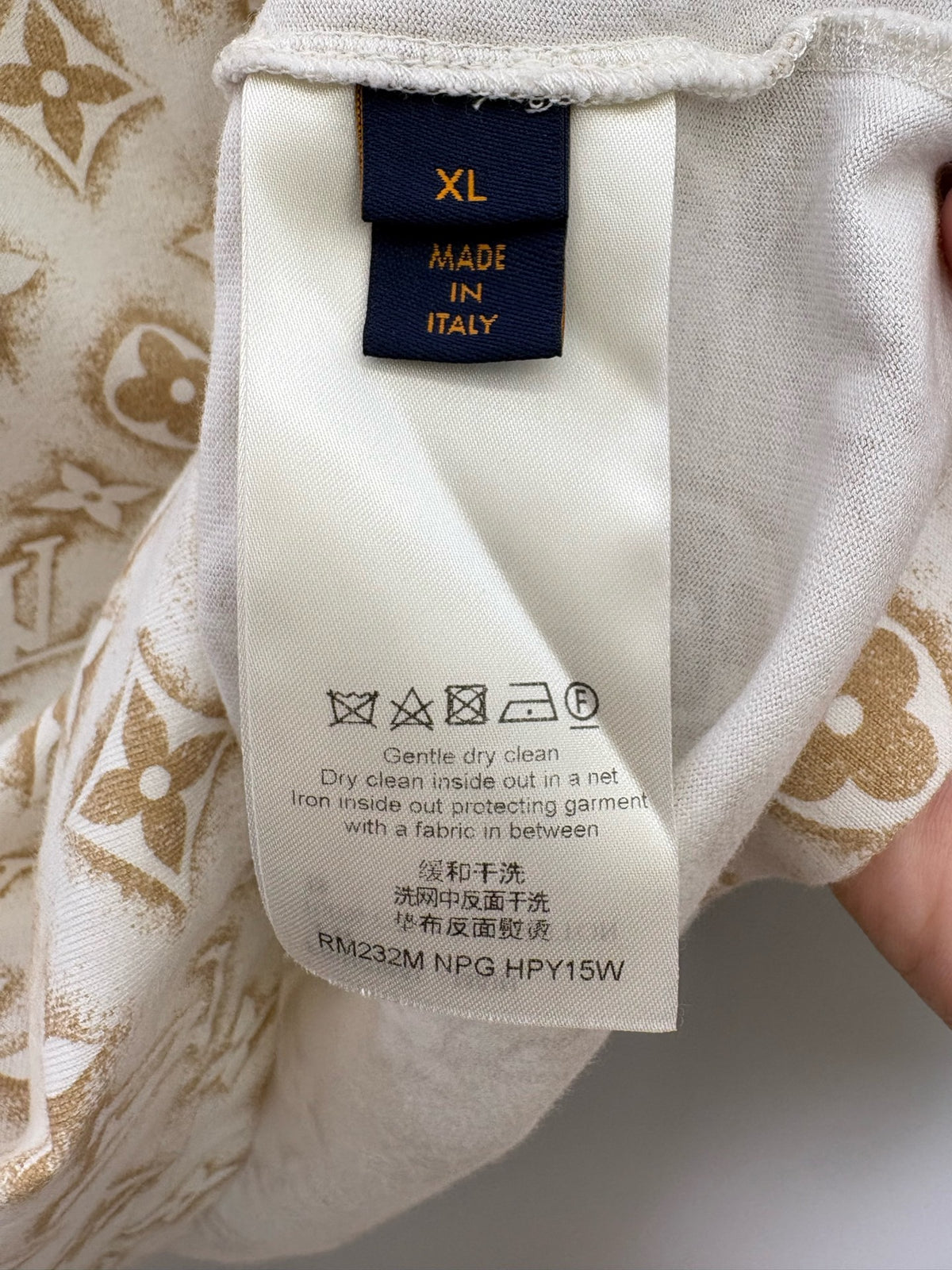 Louis Vuitton - Other - Cotton - White - (XL)