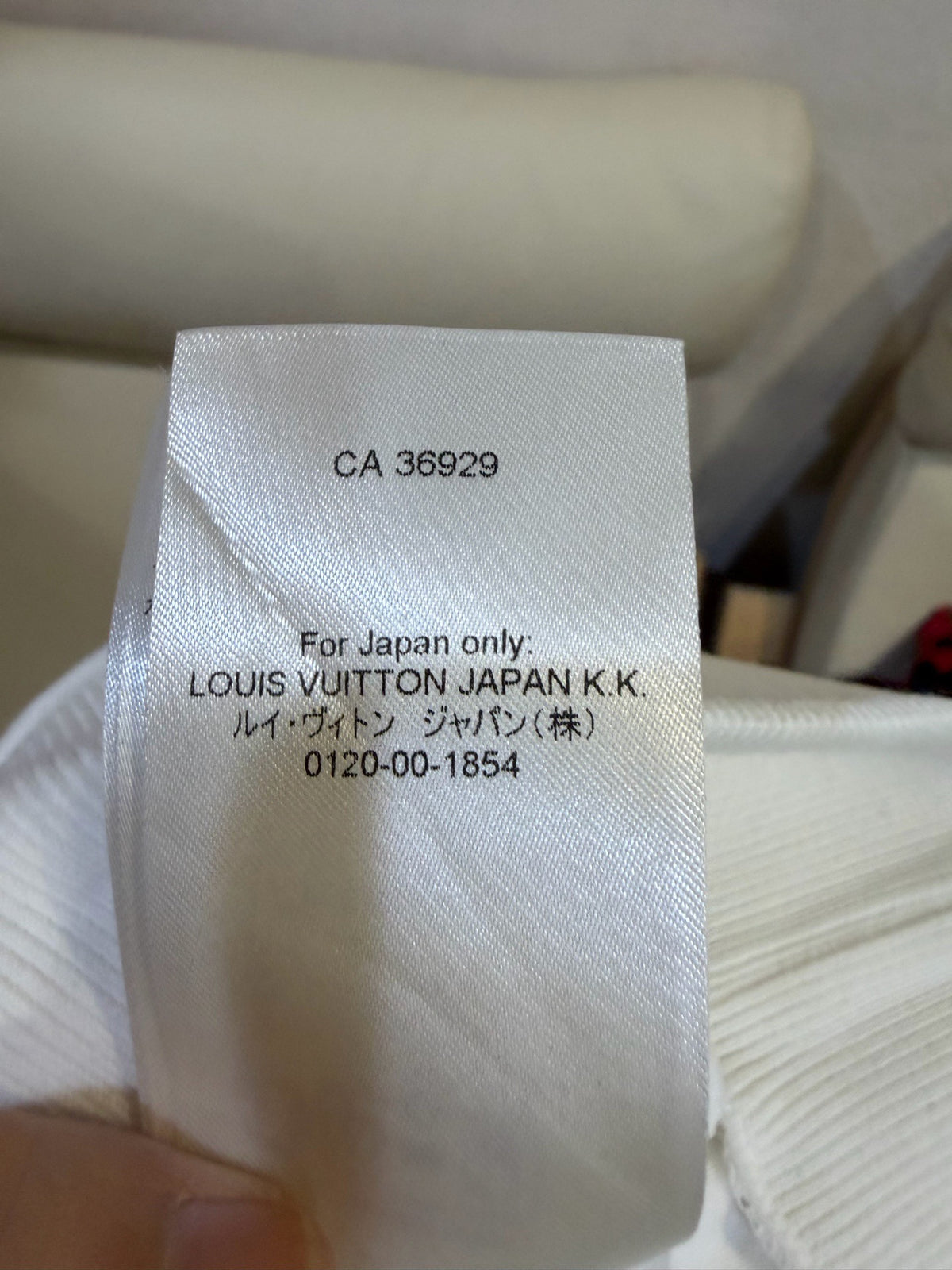 Louis Vuitton - Other - Cotton - White - (XS)
