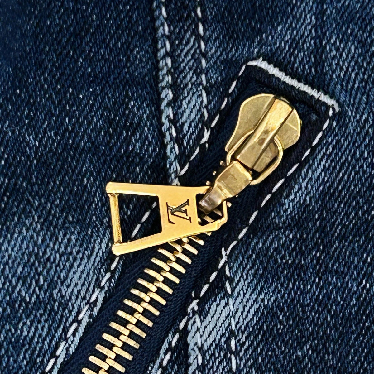 Louis Vuitton - Other - Denim - Jeans - Blue - (36)