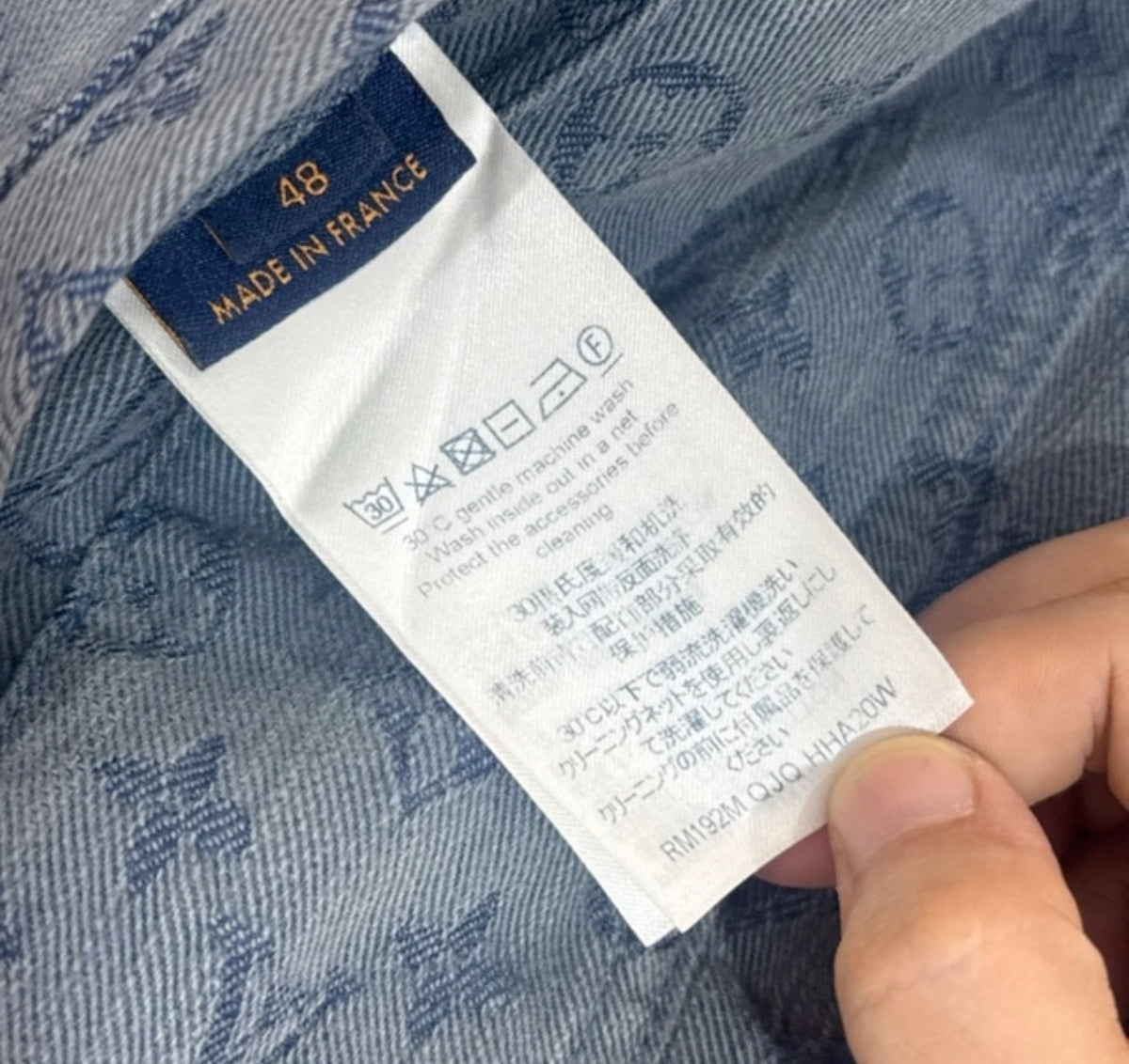 Louis Vuitton - Other - Denim - Jeans - Blue - (48)