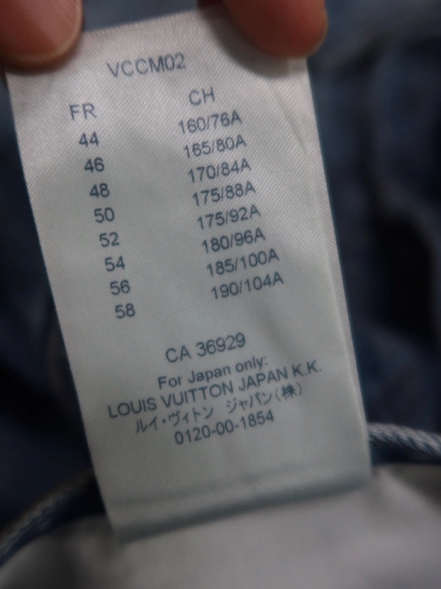 Louis Vuitton - Other - Denim - Jeans - Blue - (50)