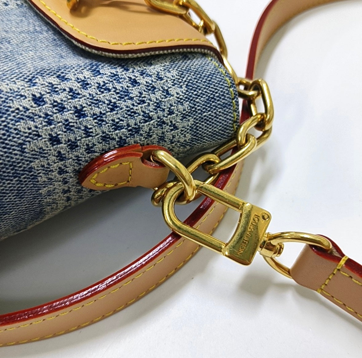 Louis Vuitton - Other - Denim - Jeans - Blue - (mini)