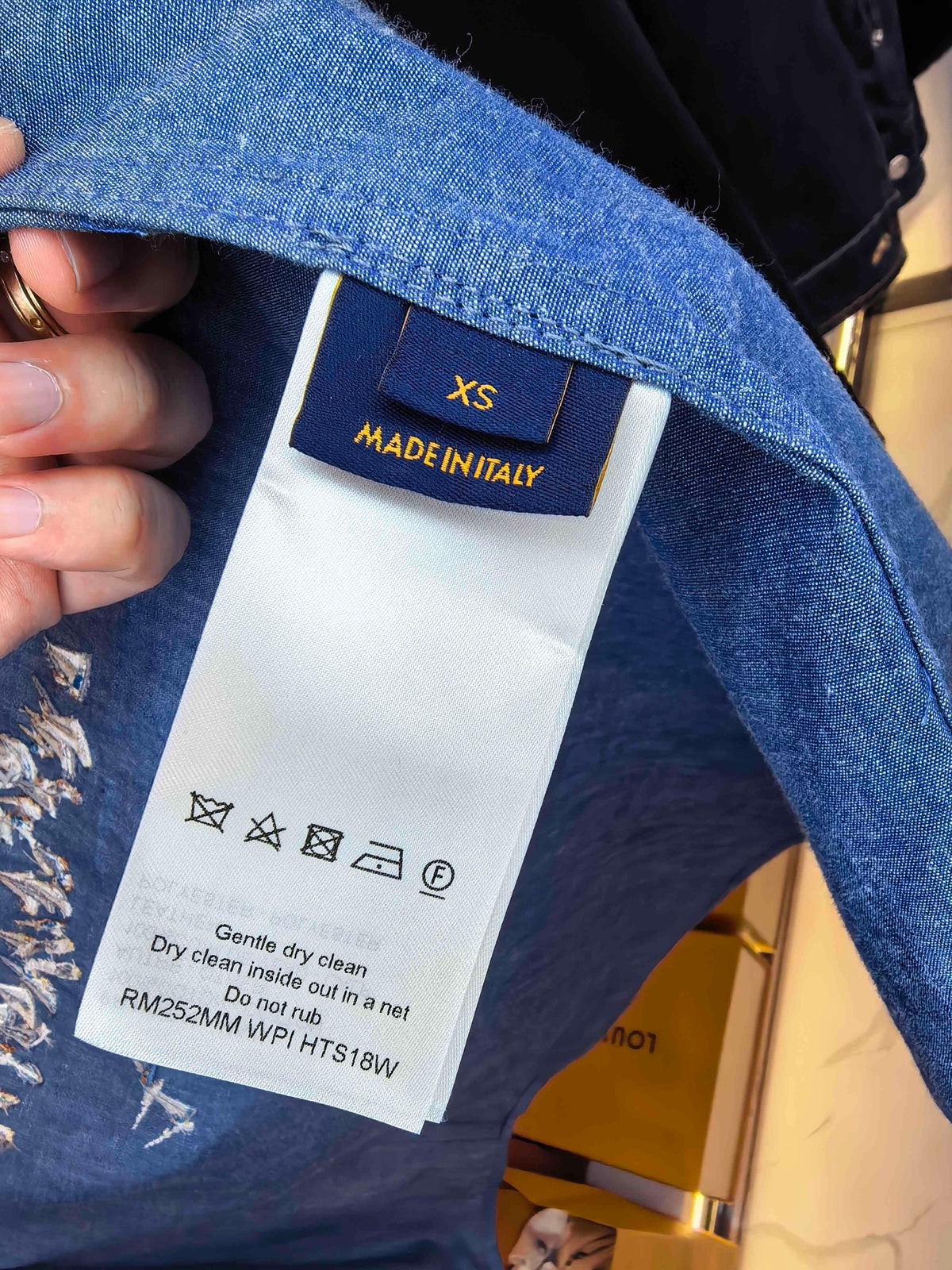Louis Vuitton - Other - Denim - Jeans - Blue - (XS)