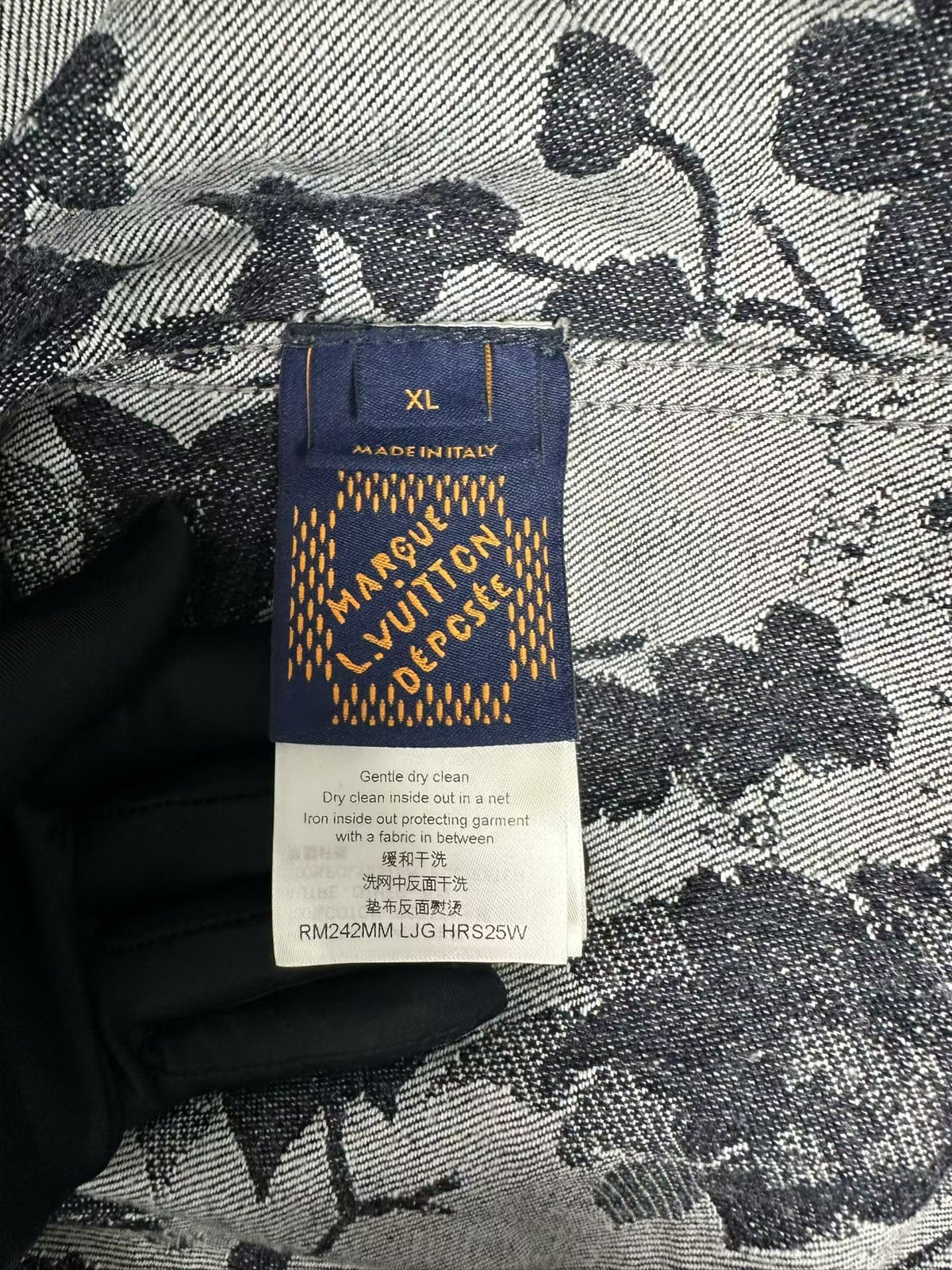 Louis Vuitton - Other - Denim - Jeans - Grey - (XL)