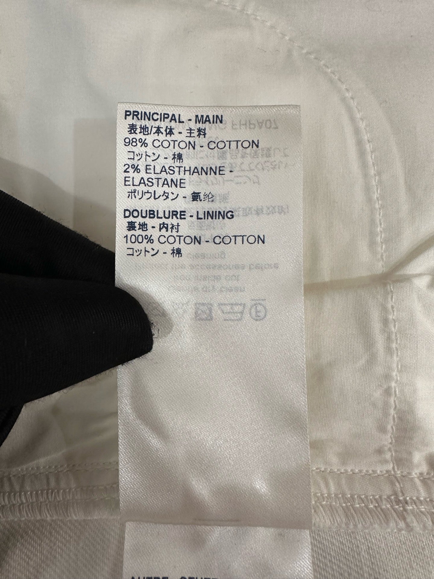 Louis Vuitton - Other - Denim - Jeans - White - (36)