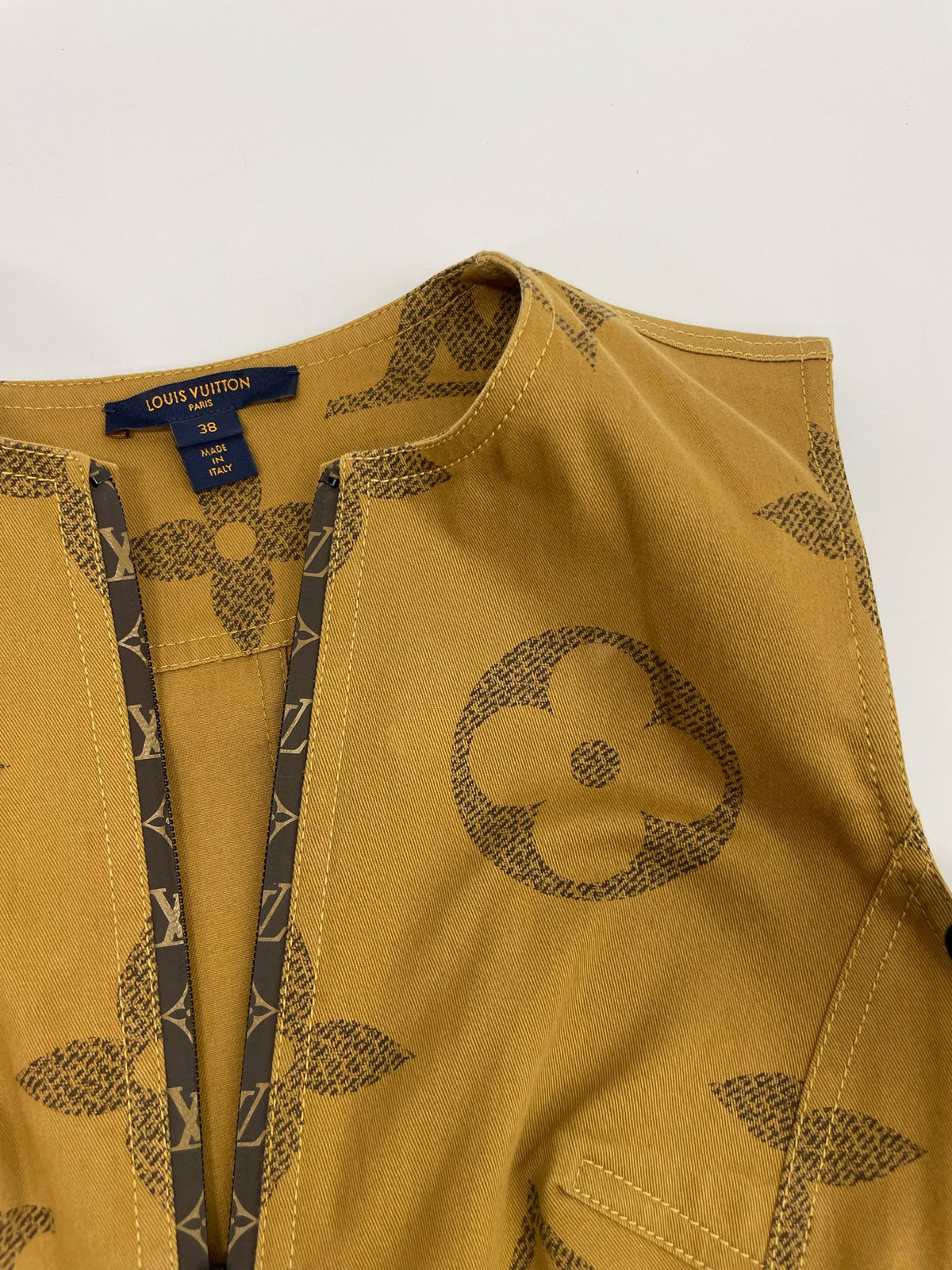 Louis Vuitton - Other - Denim - Jeans - Yellow - (38)