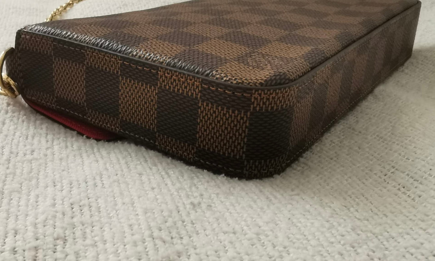 Louis Vuitton - Other - Leather - Brown - (small)